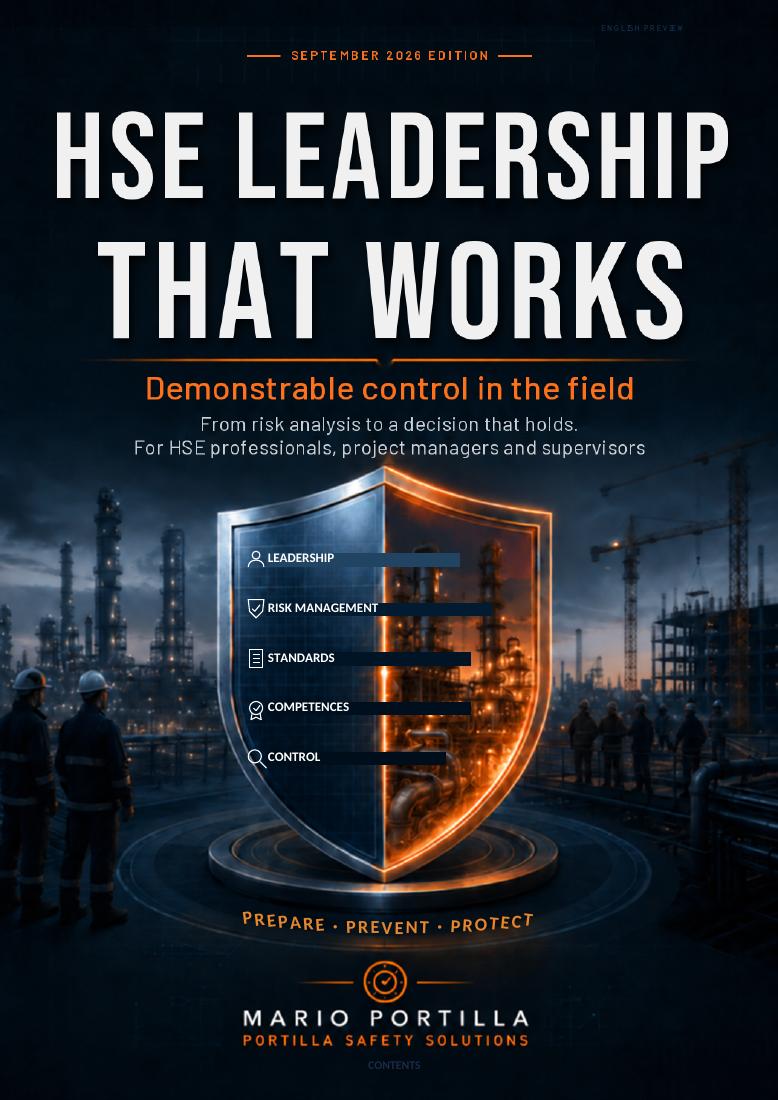 HSE Leadership That Works — Mario Portilla
